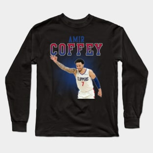 Amir Coffey Long Sleeve T-Shirt